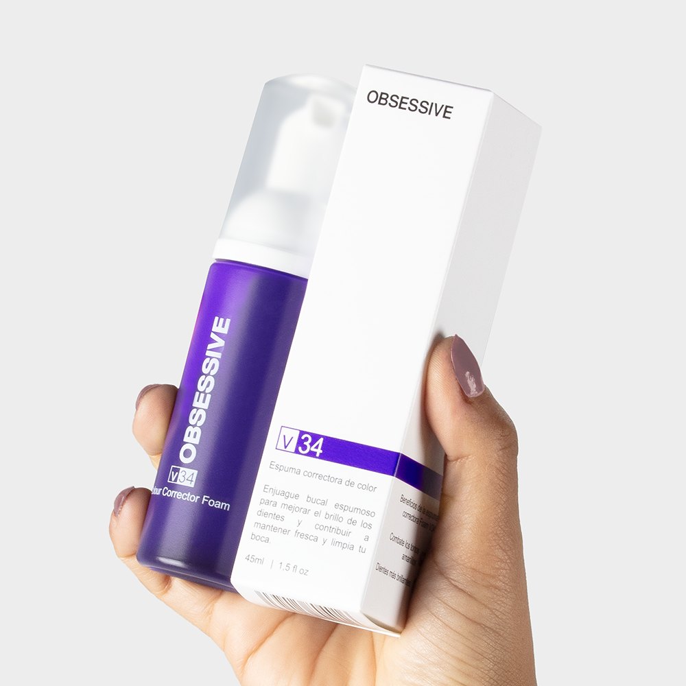 OBSESSIVE V34® PASTA DENTAL BLANQUEADORA