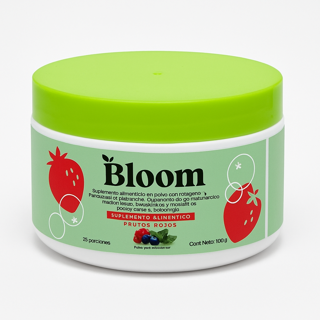 BLOOM JUGO VERDE